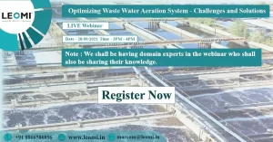 air flow meter uses in a waste water plant