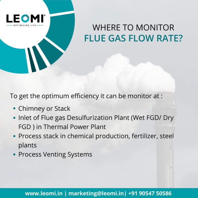 Flue Gas Flow Rate for Improved Performance & Efficiency