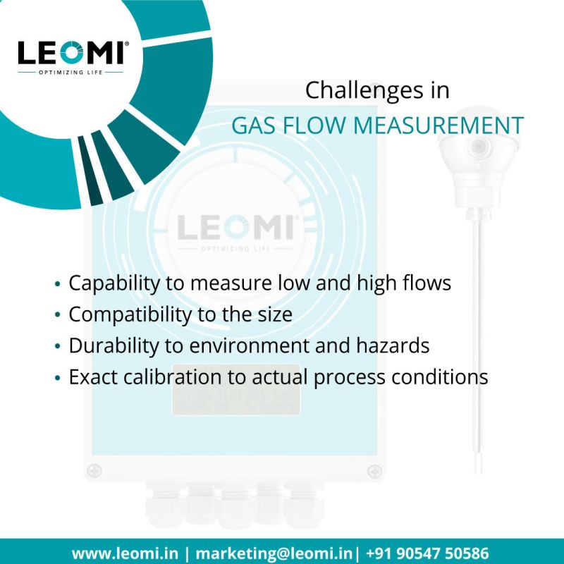 Challenges in Gas Flow Meter Measurement