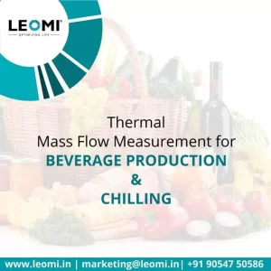 thermal mass flow measurement in India