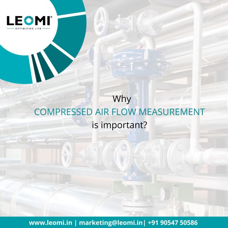 Why Compressed Air Flow Measurement is important?