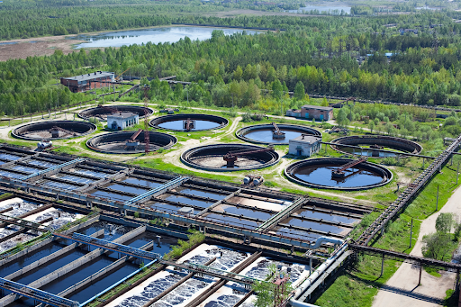 Flow measurement in wastewater treatment