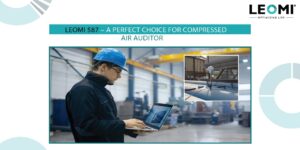 LEOMI 587 - A Perfect Choice for Compressed Air Auditor