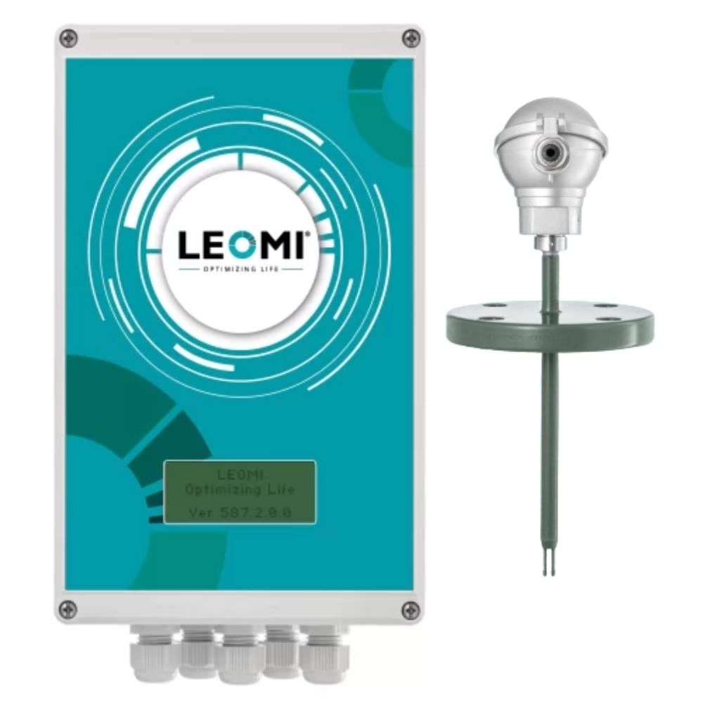 leomi 587 actual mass flow meter