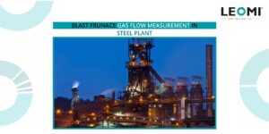 Instrument for Flue Gas Flow Measurement in Steel Plant