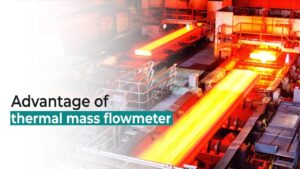 advantages of thermal mass flowmeter
