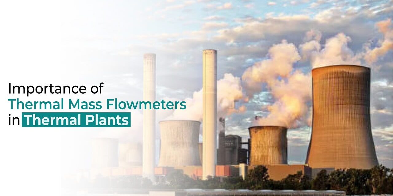 importance of thermal mass flowmeter in thermal plants