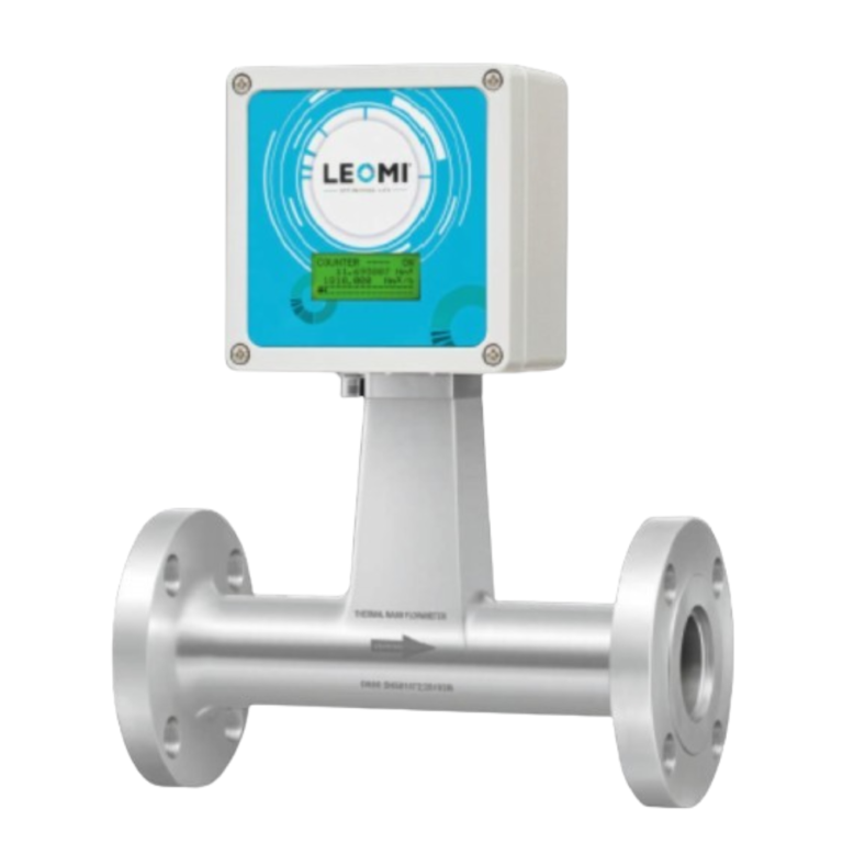 Leomi-581 Inline Thermal Mass Flow Meter