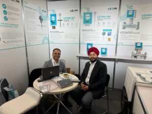 Leomi at Hannover messe(13)