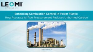 Combustion control in power plants using thermal mass flow meters