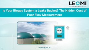 Biogas flow meters