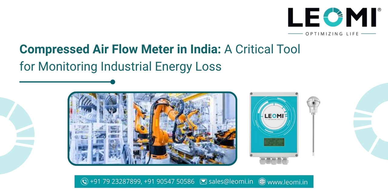compressed air flow meter
