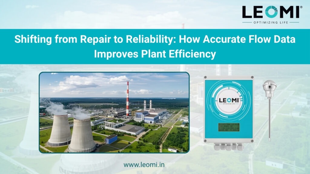 Insertion Thermal Mass Flow Meter