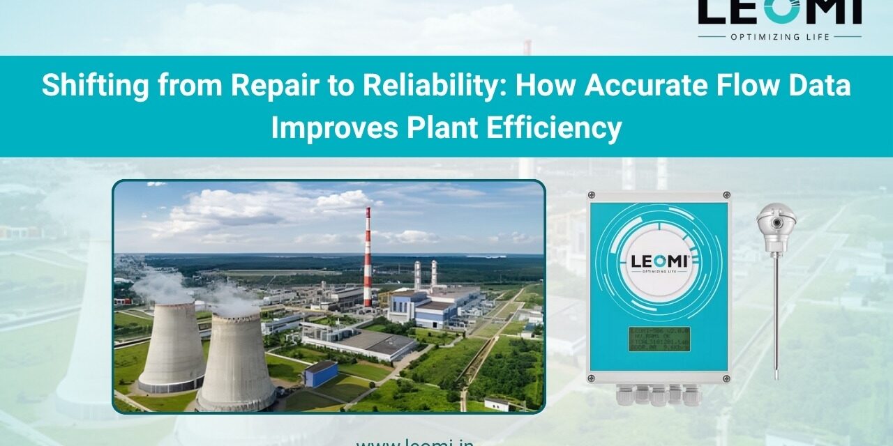 Insertion Thermal Mass Flow Meter