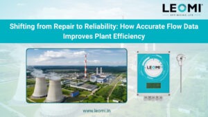 Insertion Thermal Mass Flow Meter