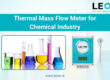 Thermal Mass Flow Meter for Chemical Industry | 2026