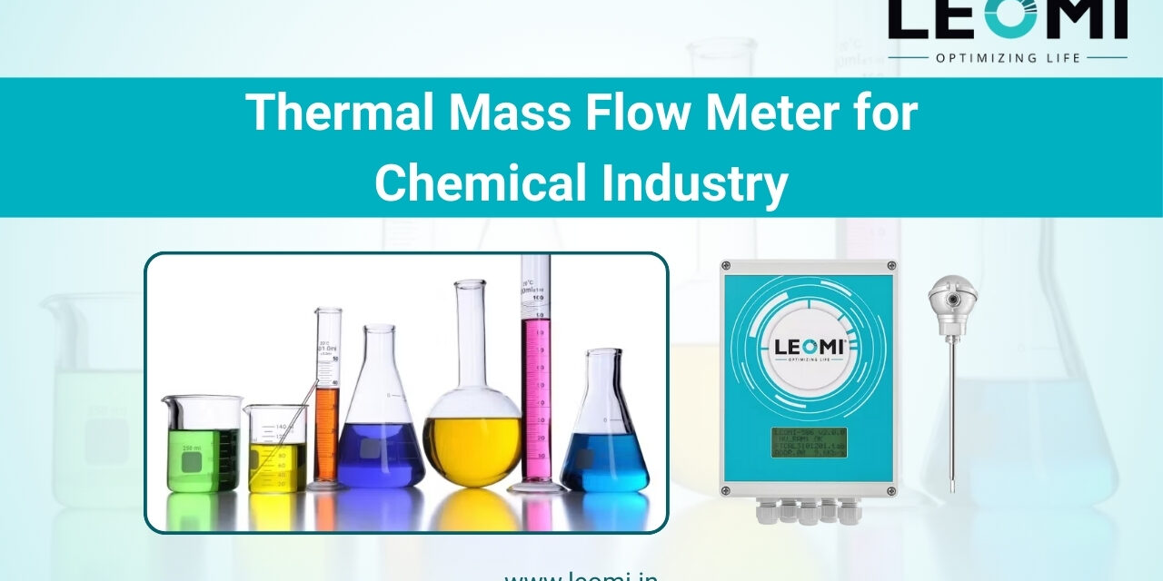 Thermal Mass Flow Meter for Chemical Industry | 2026