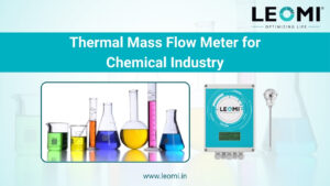 Thermal Mass Flow Meter for Chemical Industry | 2026