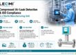 Compressed air leak detection