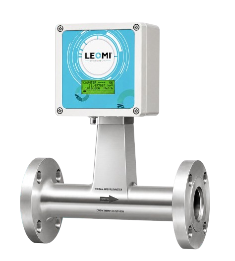 Inline Thermal Mass Flow Meter LEOMI-581