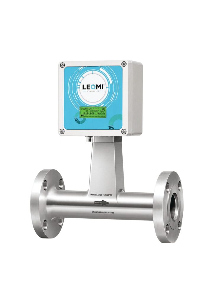 Inline Thermal Mass Flow Meter