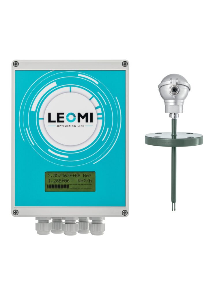 Actual Mass Flow Meter