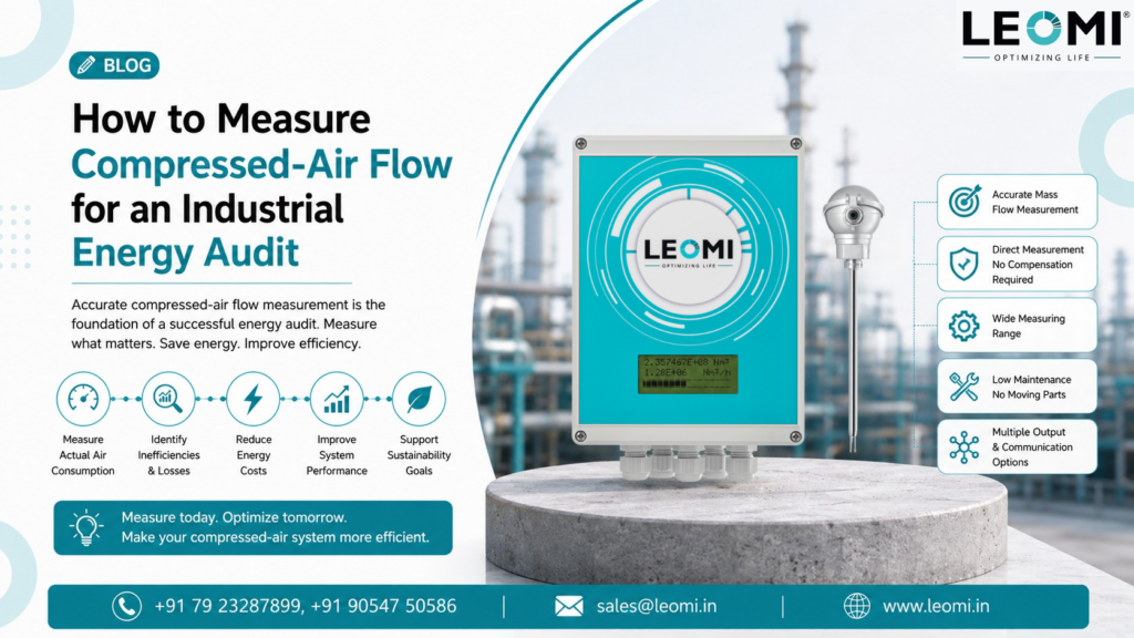 Compressed Air flow meter