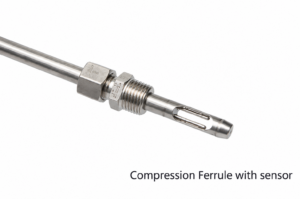 air flow meter with Compression-Ferrule-with-sensor