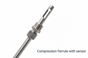 Compression-Ferrule-with-air flow sensor