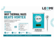 Insertion Thermal Mass Flow Meter