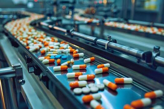 Pharmaceutical industry leomi