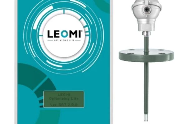 leomi 587 actual mass flow meter