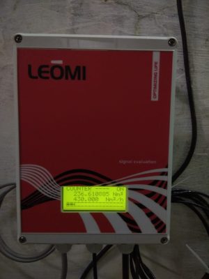 leomi mass flow meter